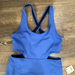 FP Movement by Free People back it up - swim club - pool blue Jumpsuit